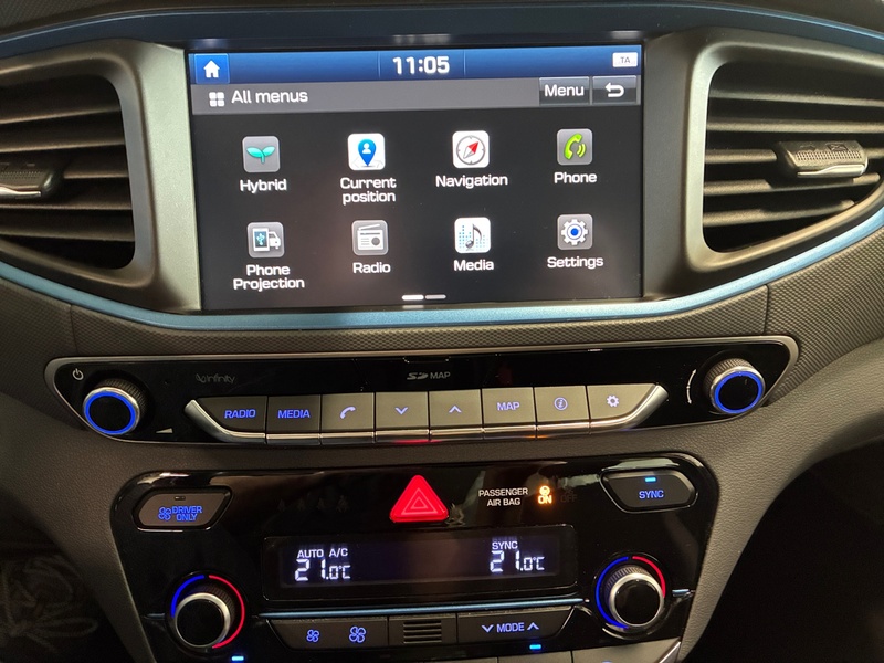 Hyundai IONIQ hybrid vaihtoauto