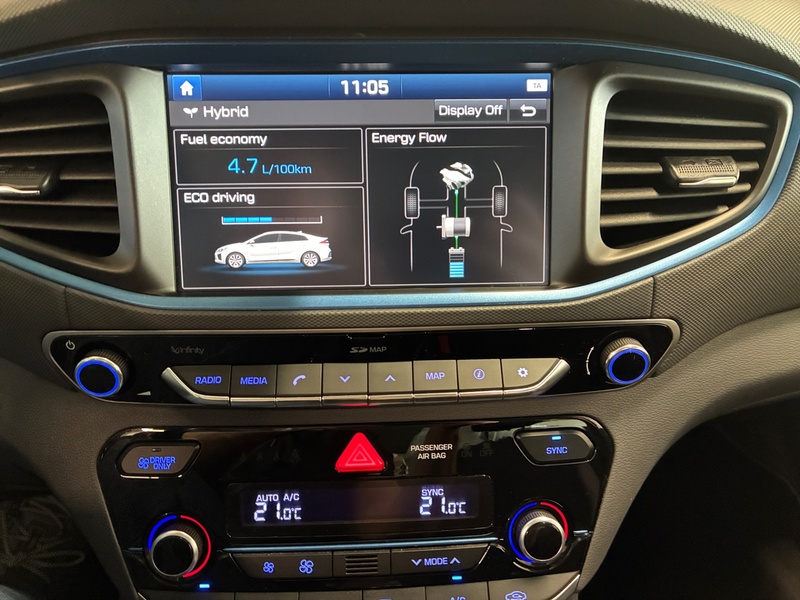 Hyundai IONIQ hybrid vaihtoauto