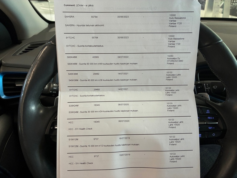 Hyundai IONIQ hybrid vaihtoauto