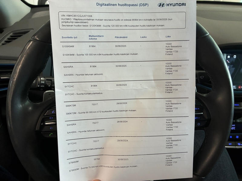 Hyundai IONIQ hybrid vaihtoauto