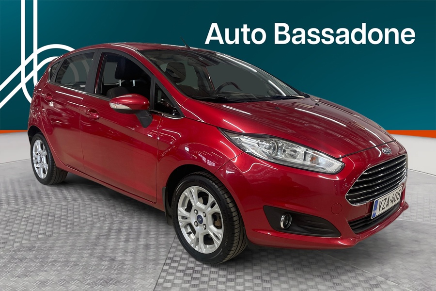 Ford Fiesta vaihtoauto