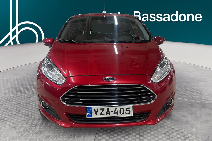 Ford Fiesta vaihtoauto