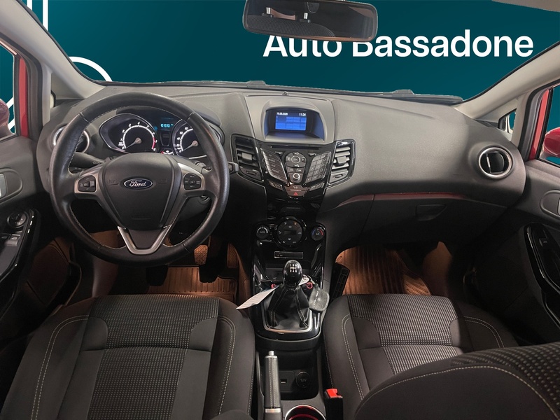 Ford Fiesta vaihtoauto