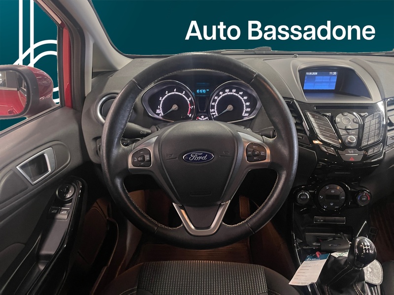 Ford Fiesta vaihtoauto