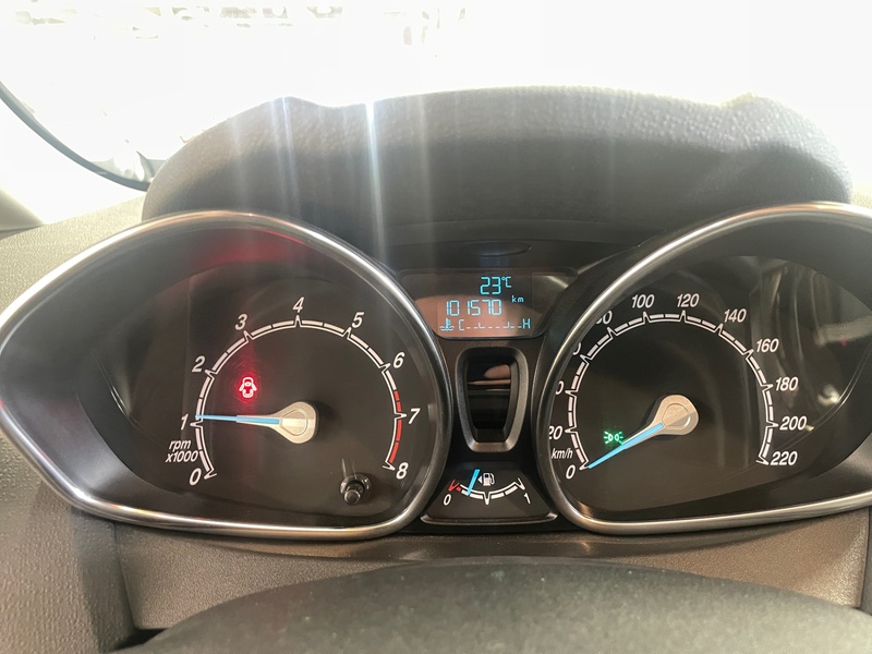 Ford Fiesta vaihtoauto