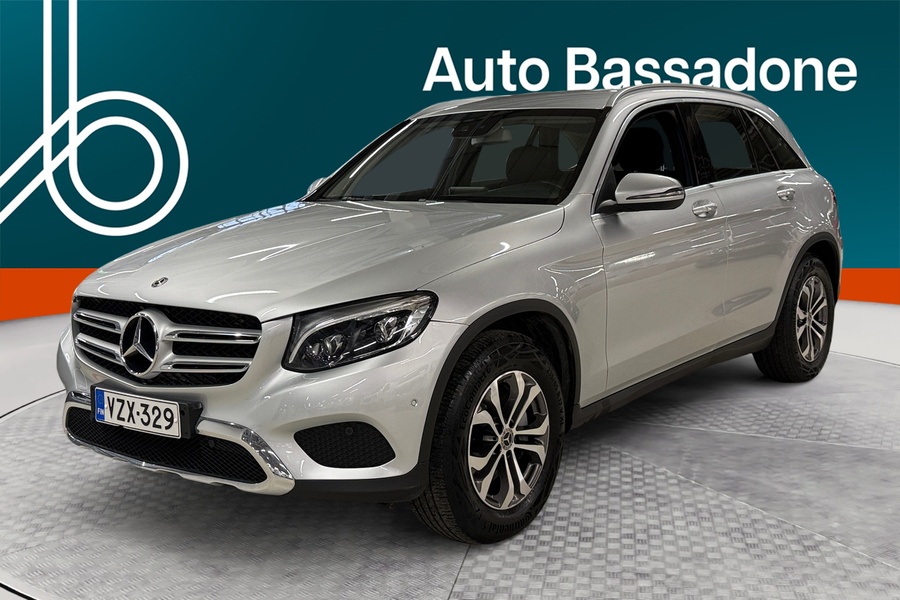 Mercedes-Benz GLC vaihtoauto