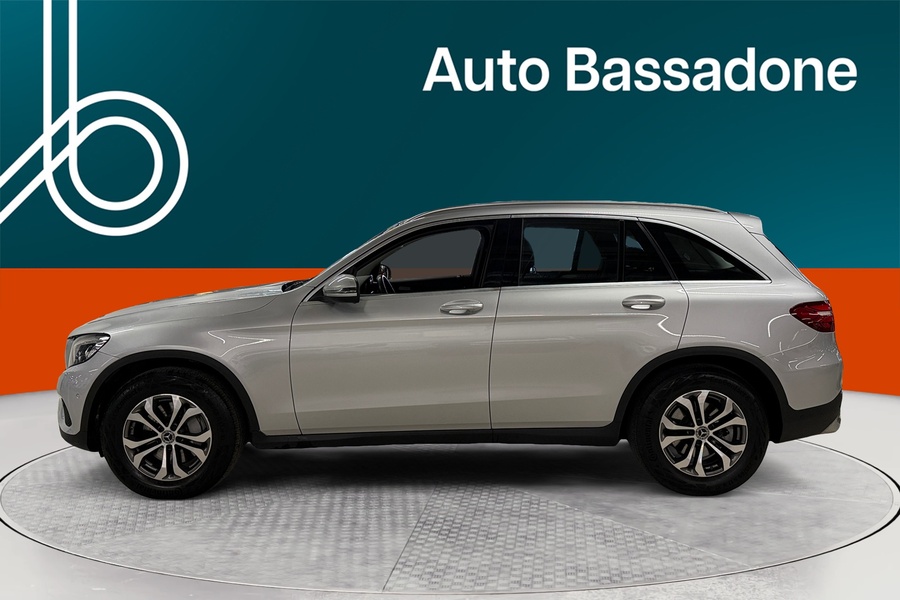 Mercedes-Benz GLC vaihtoauto