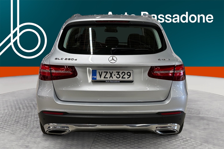 Mercedes-Benz GLC vaihtoauto