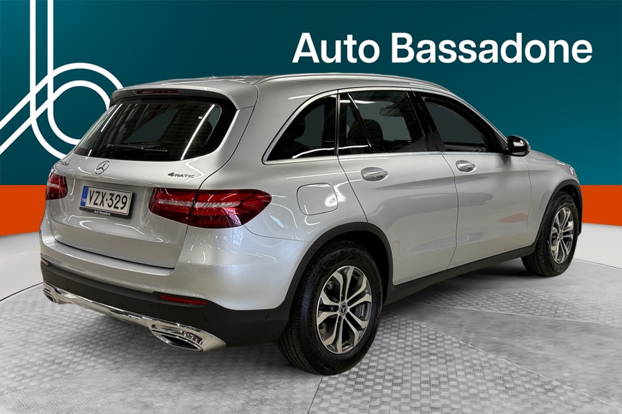 Mercedes-Benz GLC vaihtoauto