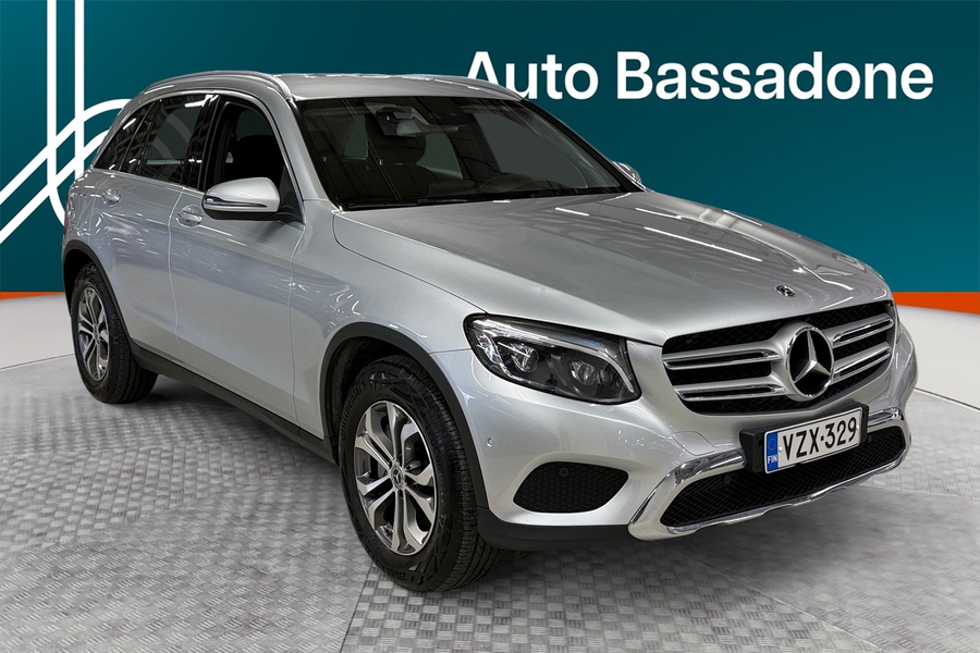 Mercedes-Benz GLC vaihtoauto