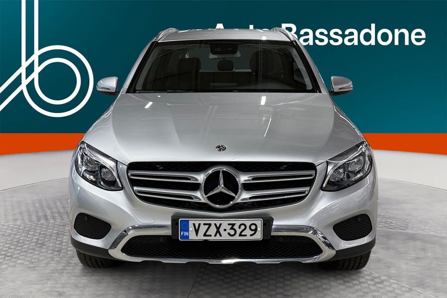 Mercedes-Benz GLC vaihtoauto
