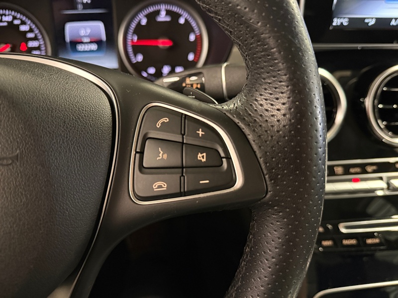 Mercedes-Benz GLC vaihtoauto