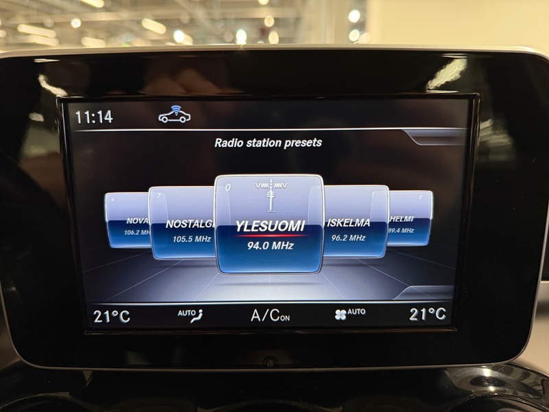 Mercedes-Benz GLC vaihtoauto