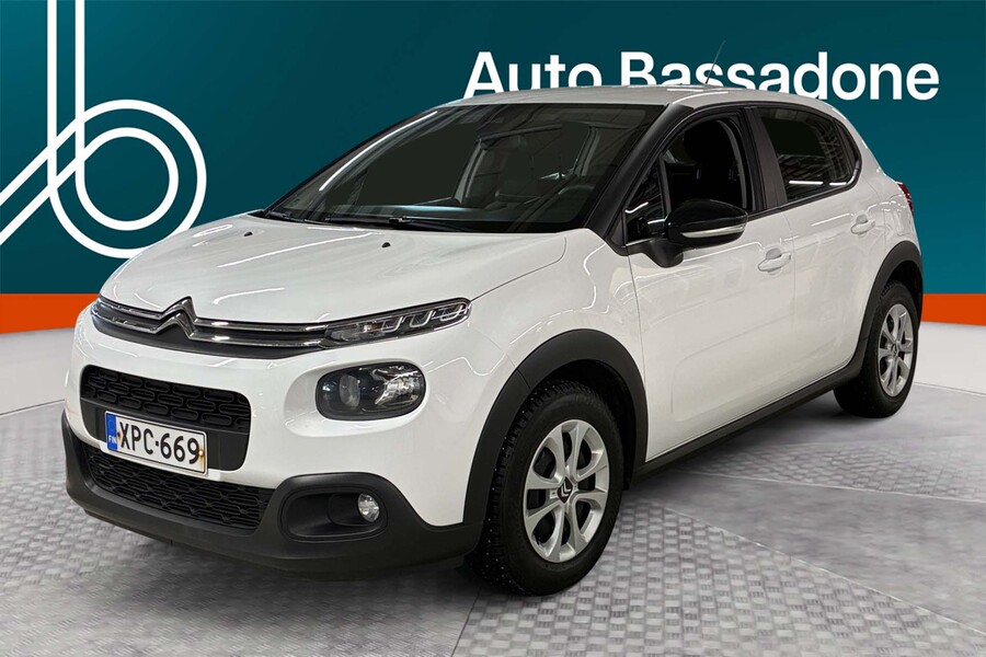 Citroën C3 vaihtoauto