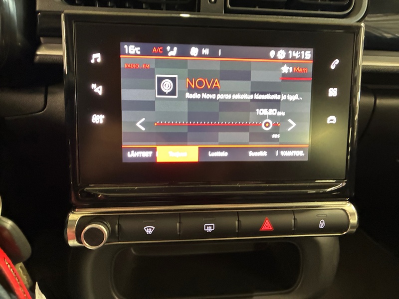 Citroën C3 vaihtoauto