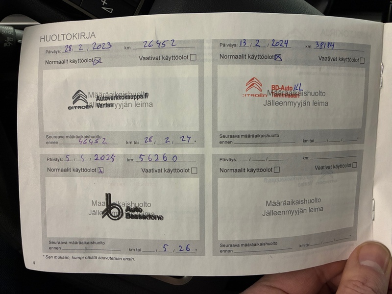 Citroën C3 vaihtoauto