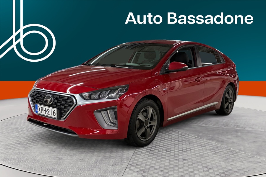 Hyundai IONIQ plug-in vaihtoauto