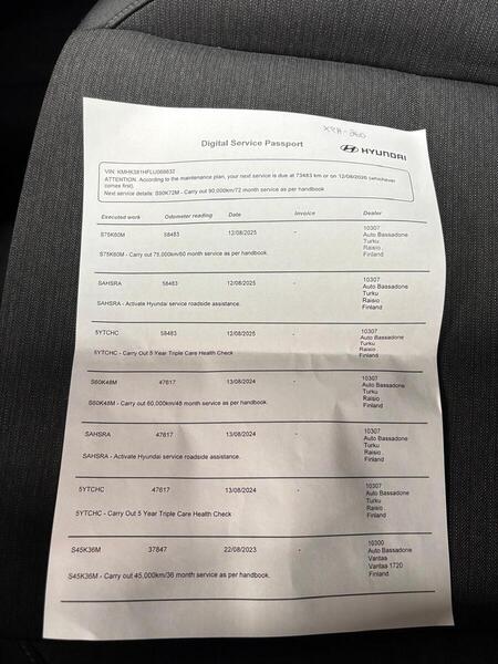 Hyundai Kona vaihtoauto