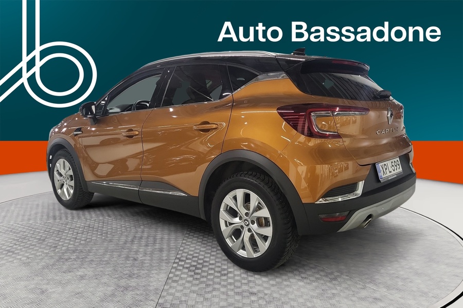 Renault Captur vaihtoauto