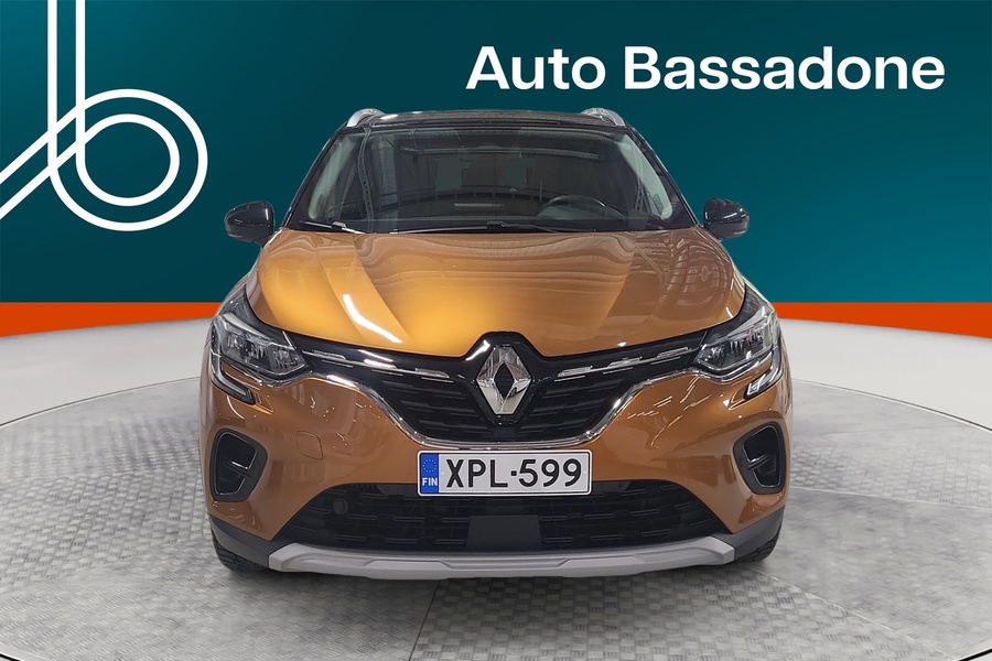 Renault Captur vaihtoauto