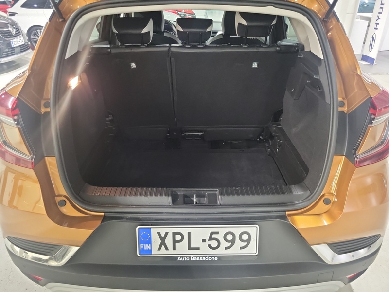 Renault Captur vaihtoauto