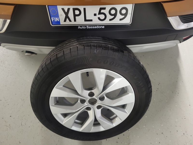 Renault Captur vaihtoauto
