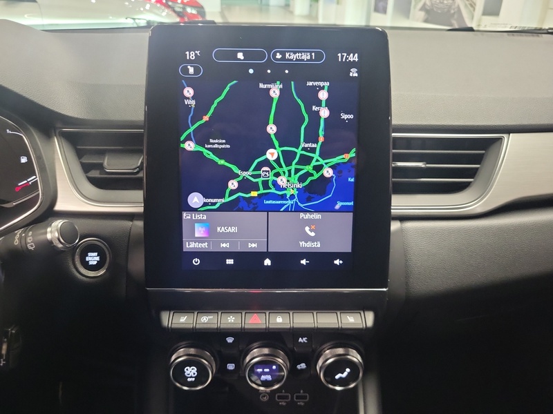 Renault Captur vaihtoauto