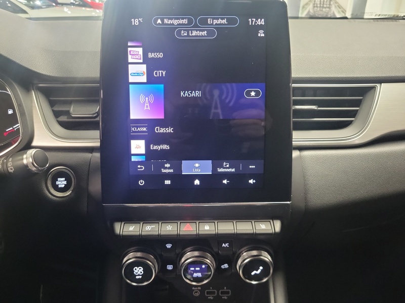 Renault Captur vaihtoauto