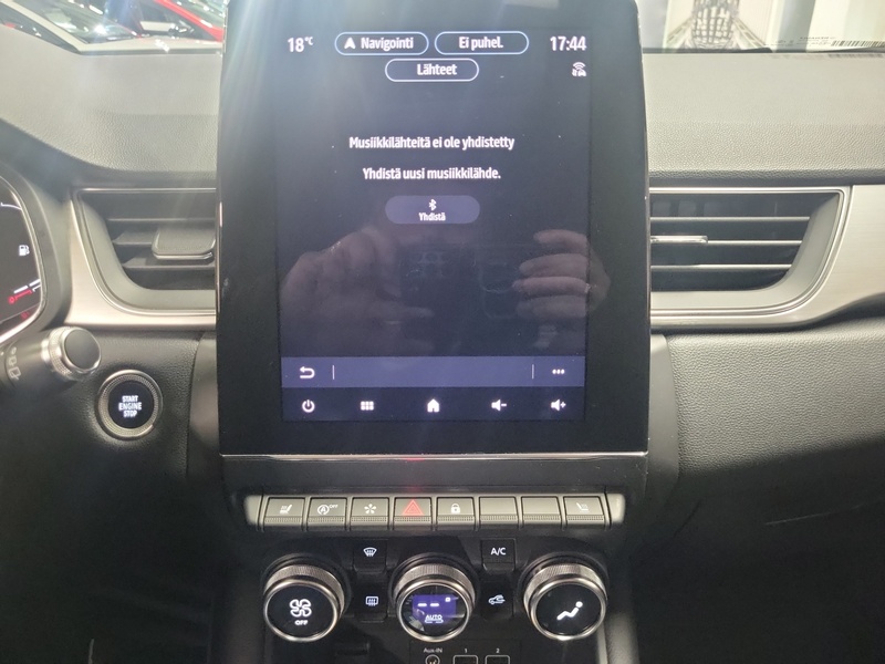 Renault Captur vaihtoauto