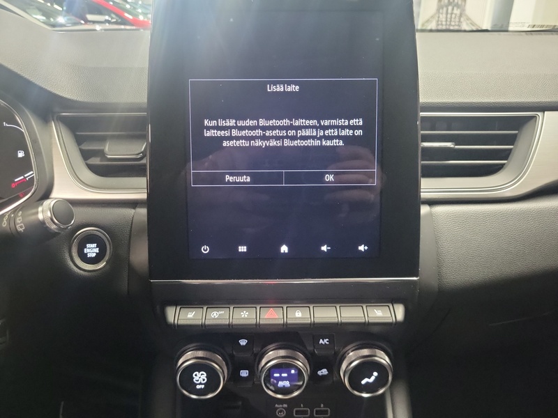 Renault Captur vaihtoauto