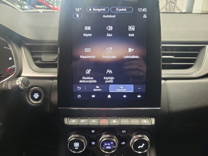 Renault Captur vaihtoauto
