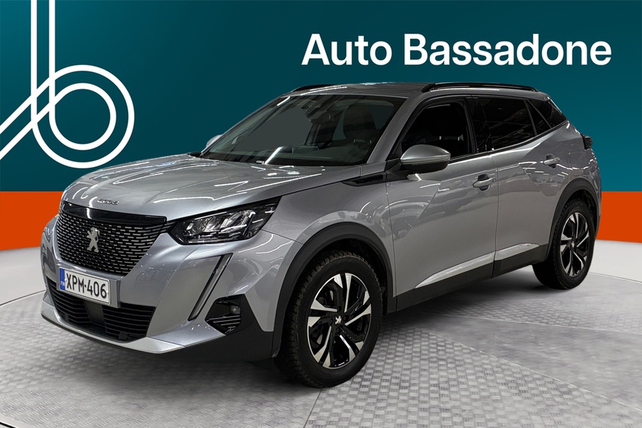 Peugeot 2008 vaihtoauto