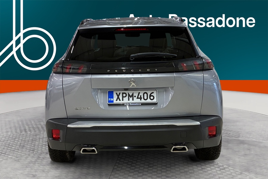 Peugeot 2008 vaihtoauto