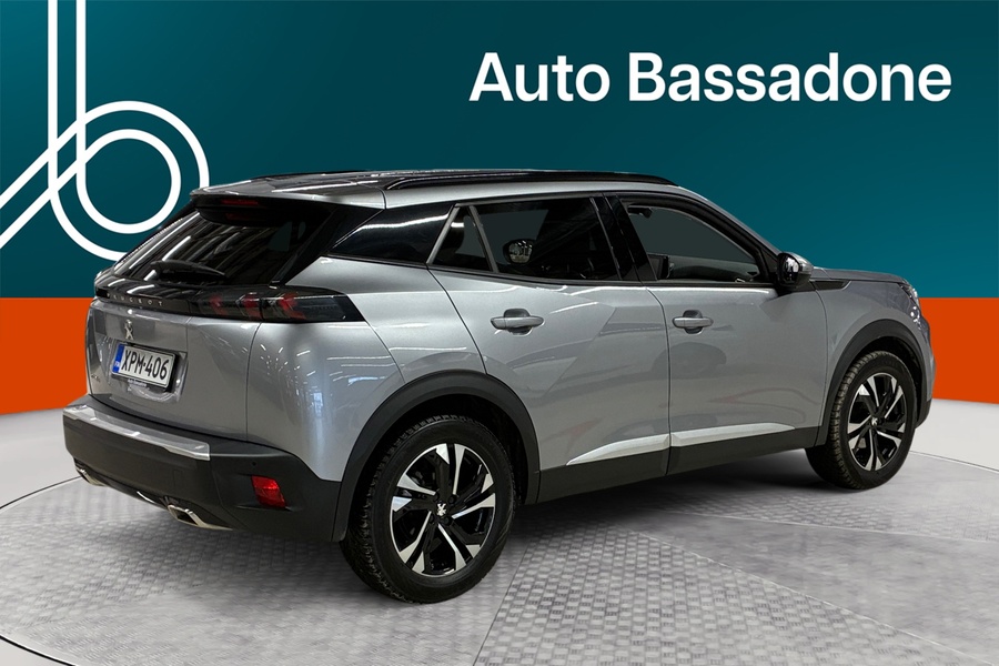 Peugeot 2008 vaihtoauto