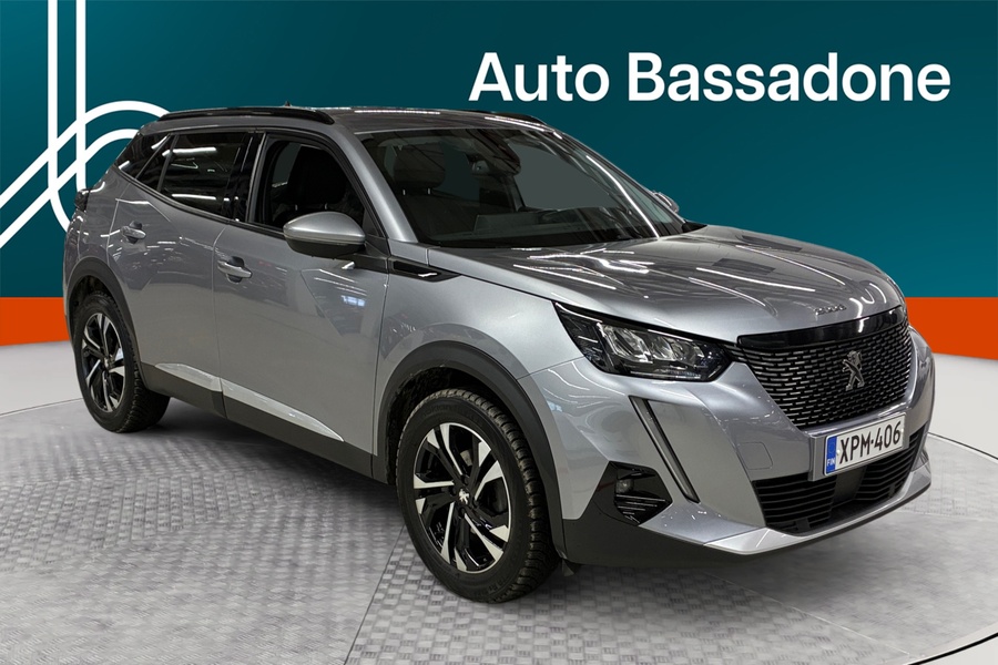 Peugeot 2008 vaihtoauto