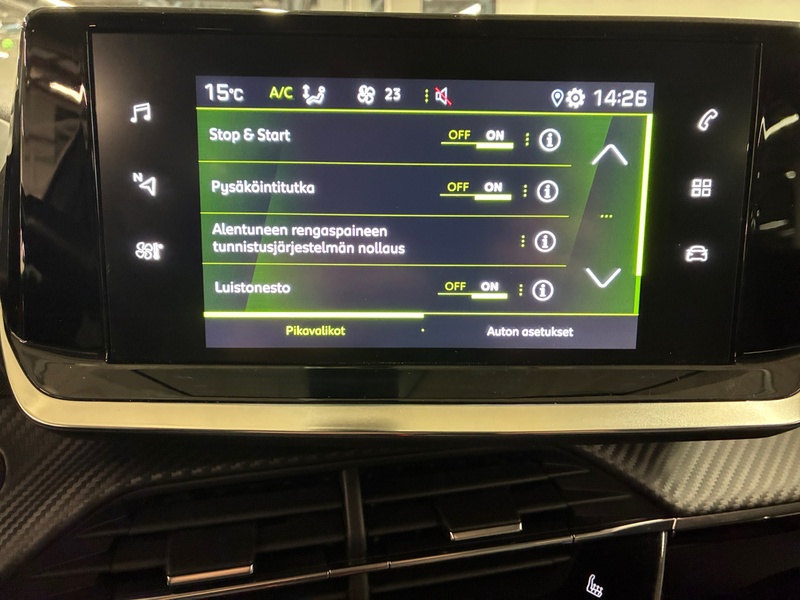 Peugeot 2008 vaihtoauto