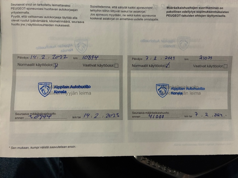 Peugeot 2008 vaihtoauto