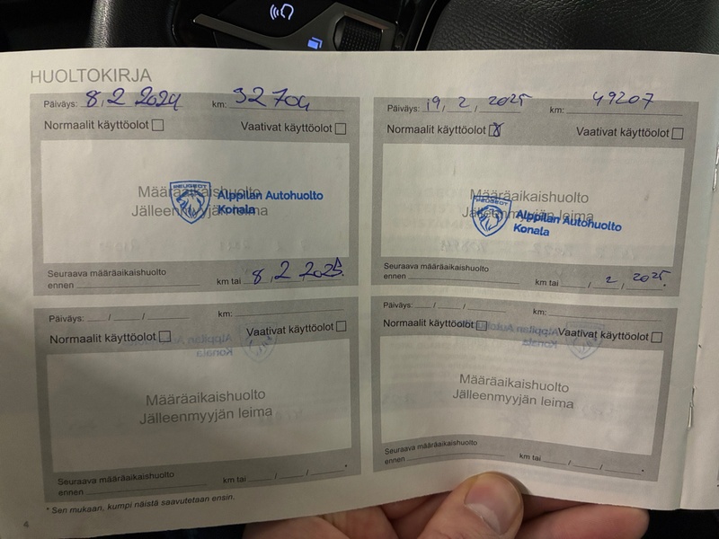 Peugeot 2008 vaihtoauto