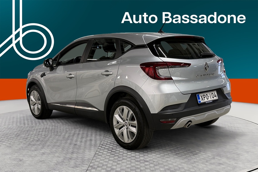 Renault Captur vaihtoauto