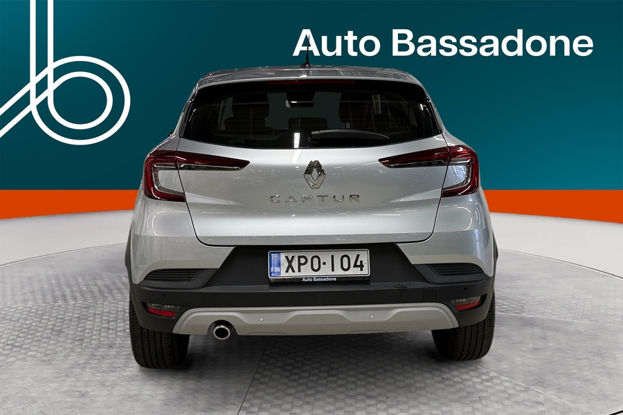 Renault Captur vaihtoauto