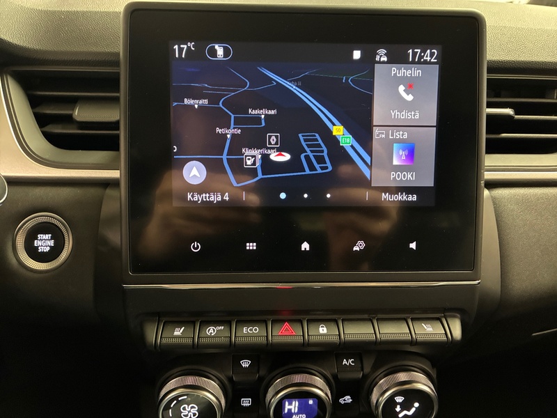 Renault Captur vaihtoauto