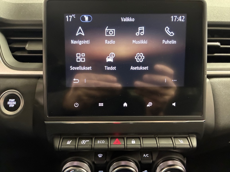 Renault Captur vaihtoauto