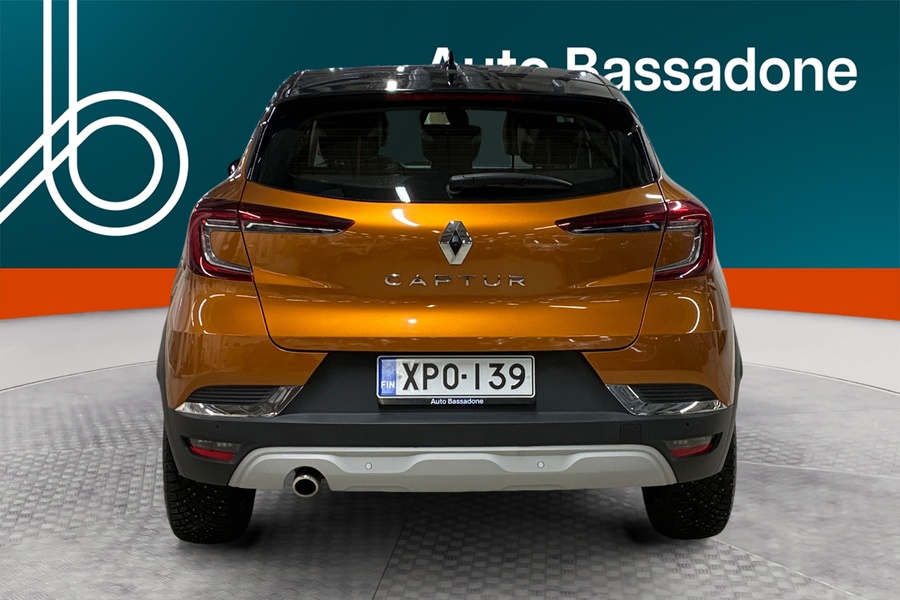 Renault Captur vaihtoauto