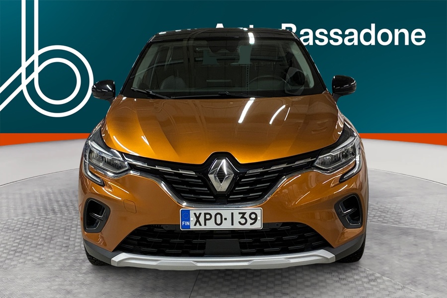 Renault Captur vaihtoauto