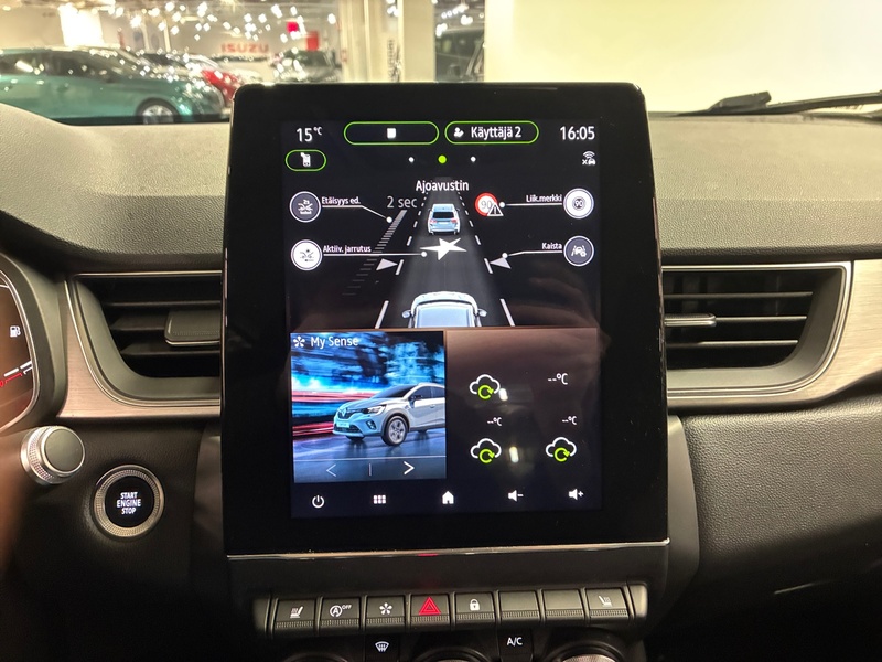 Renault Captur vaihtoauto