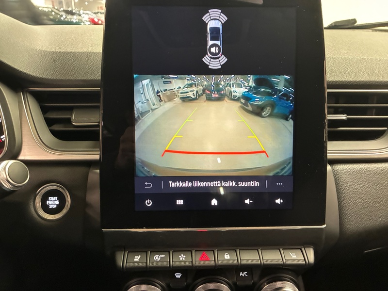 Renault Captur vaihtoauto