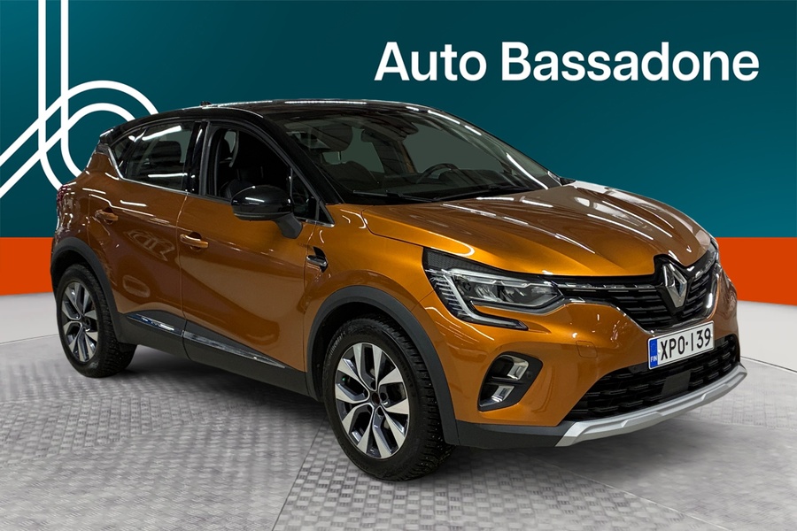 Renault Captur vaihtoauto