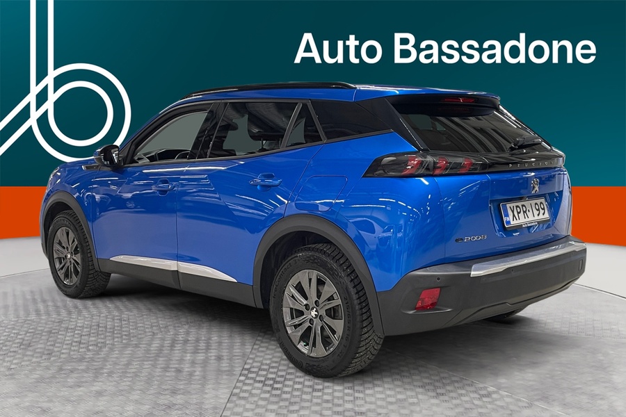 Peugeot e-2008 vaihtoauto