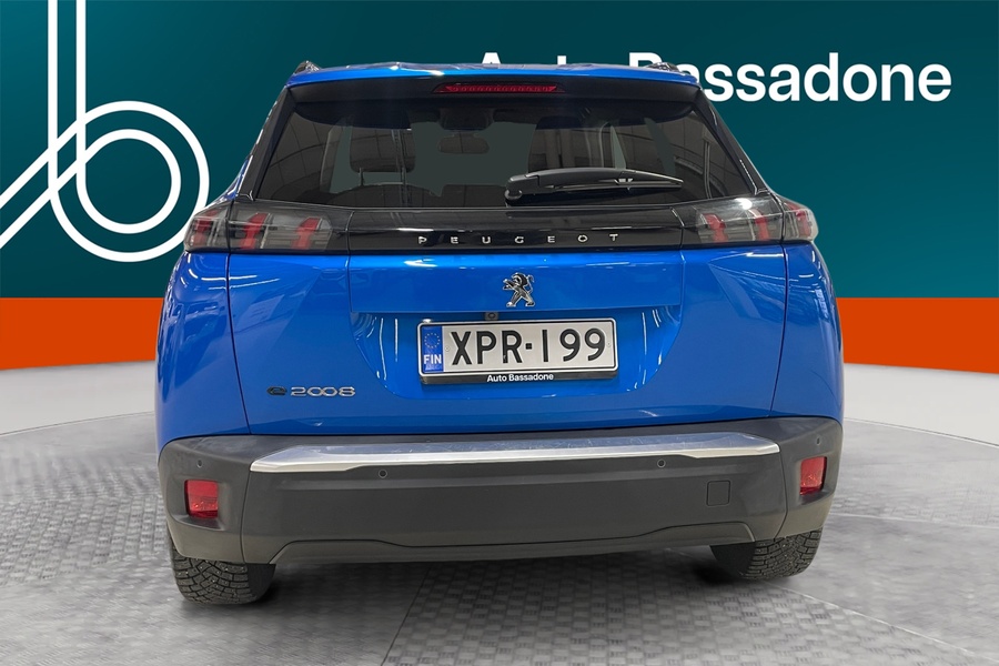 Peugeot e-2008 vaihtoauto