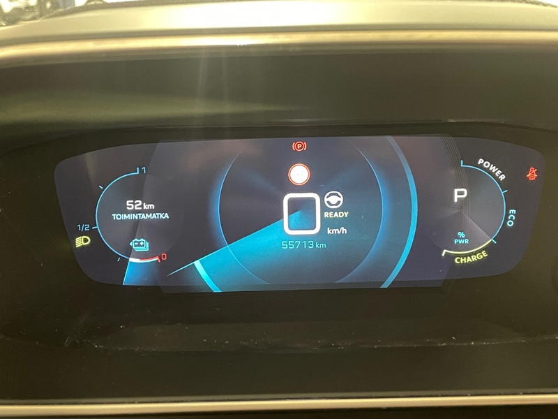 Peugeot e-2008 vaihtoauto